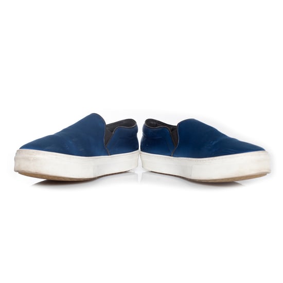 Celine slip-on sneakers i satin - Image 5