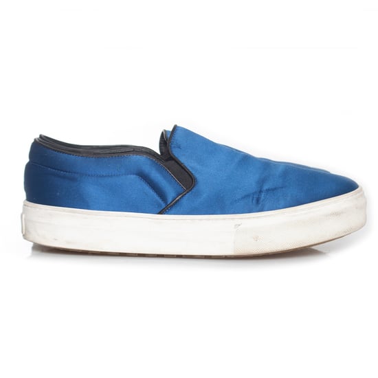 Celine slip-on sneakers i satin - Image 6