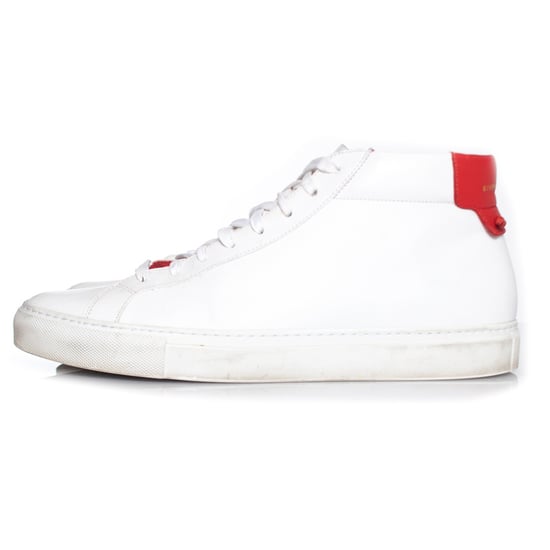 Givenchy – Vita höga sneakers - Image 2