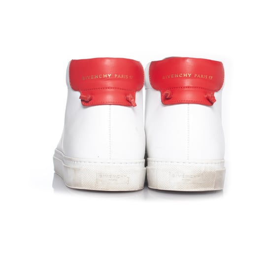 Givenchy – Vita höga sneakers - Image 3
