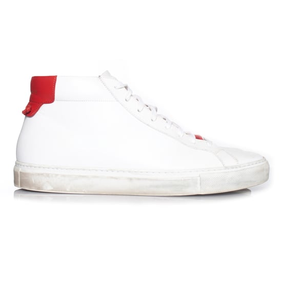 Givenchy – Vita höga sneakers - Image 4