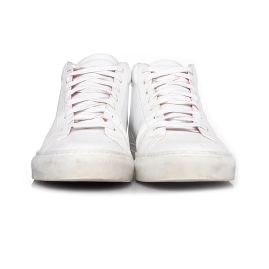 Givenchy – Vita höga sneakers - Image 5