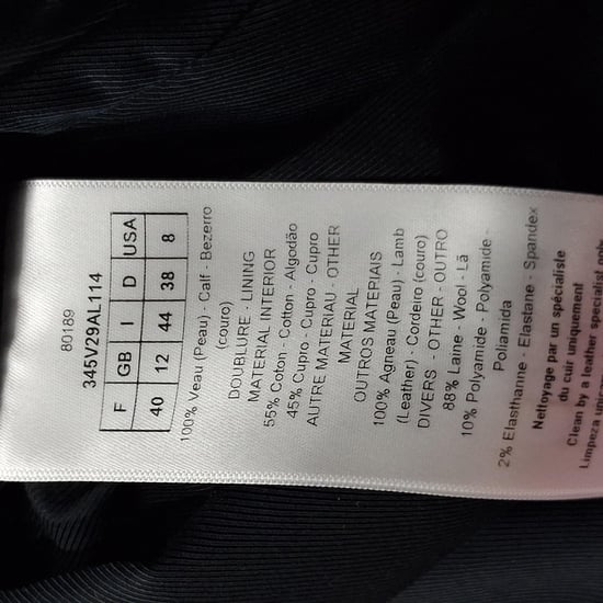 Christian Dior Tigertryck Bomberjacka i djurmönstrad kalvskinn - Image 4