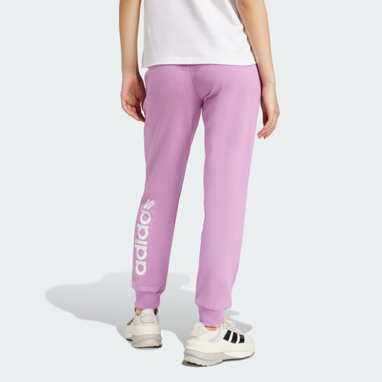 Essentials Linear French Terry Cuffed Pants - Image 2