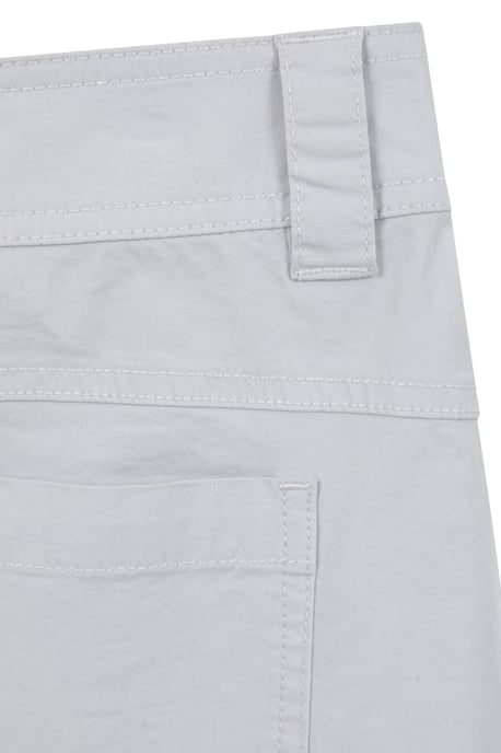 'Coast' Women's Shorty Shorts with Multiple Pockets Breathable Summer Bottoms Light Grey - Image 5