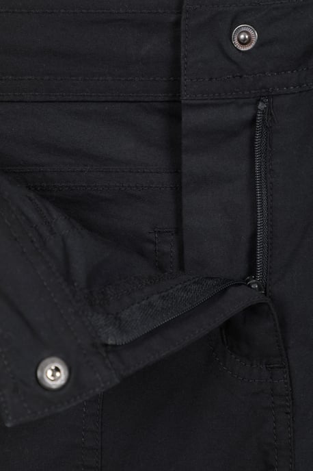 'Coast' Women's Shorty Shorts with Multiple Pockets Breathable Summer Bottoms Black - Image 6