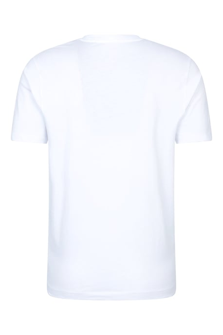 Regional Men's London T-Shirt Cotton Sun Protection Breathable Casual Tee White - Image 3