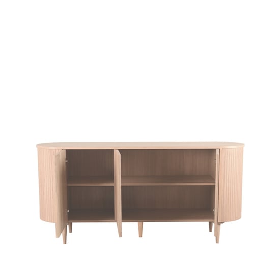 Label51 Dressoir oliva naturel eiken 180 cm - Image 4