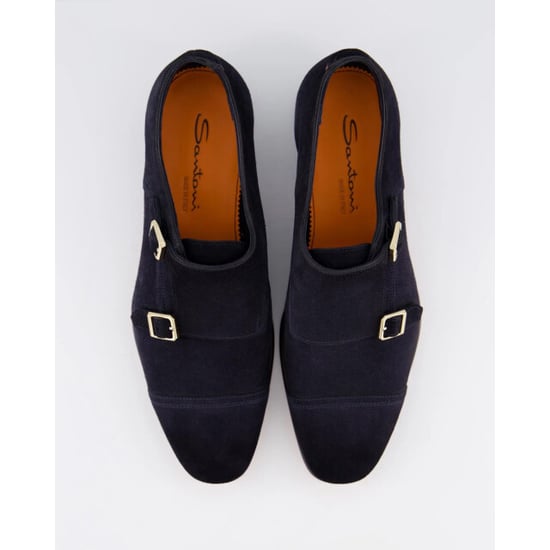 Santoni Heren double buckle loafer - Image 4