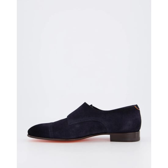 Santoni Heren double buckle loafer - Image 5