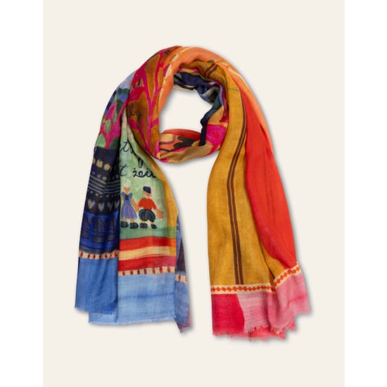 Oilily Athistlecheese sjaal - Image 3