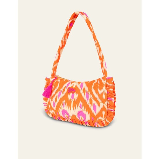 Oilily Heavens city hobo bag with ruffles - Image 2