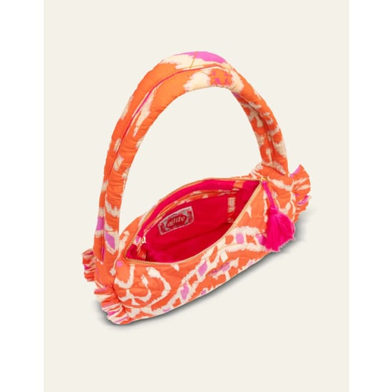 Oilily Heavens city hobo bag with ruffles - Image 5