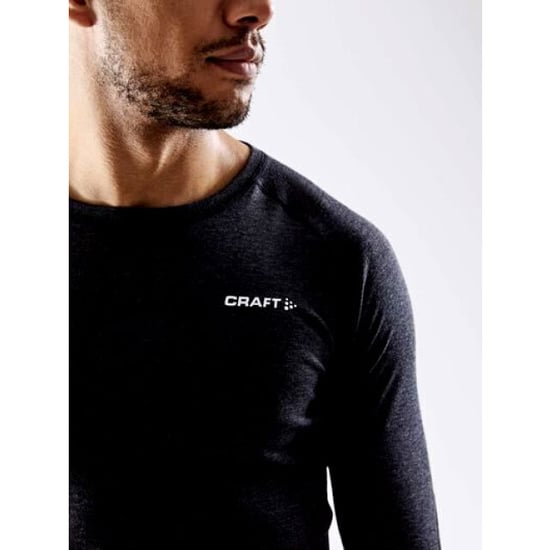 Craft core wool merino ls tee m - - Image 3