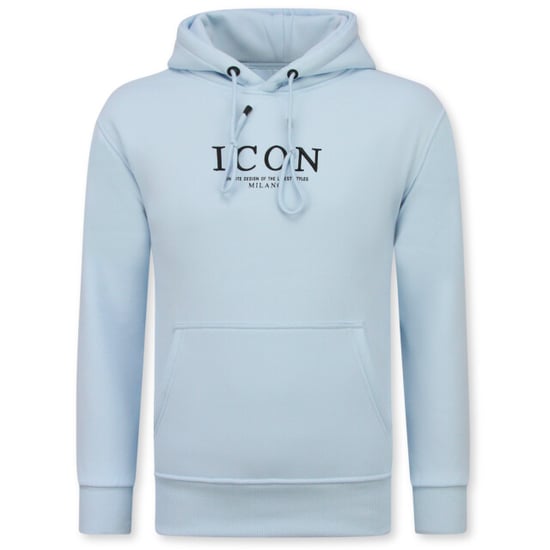 Top-Star Oversized hoodie met capuchon icon milano print - Image 2
