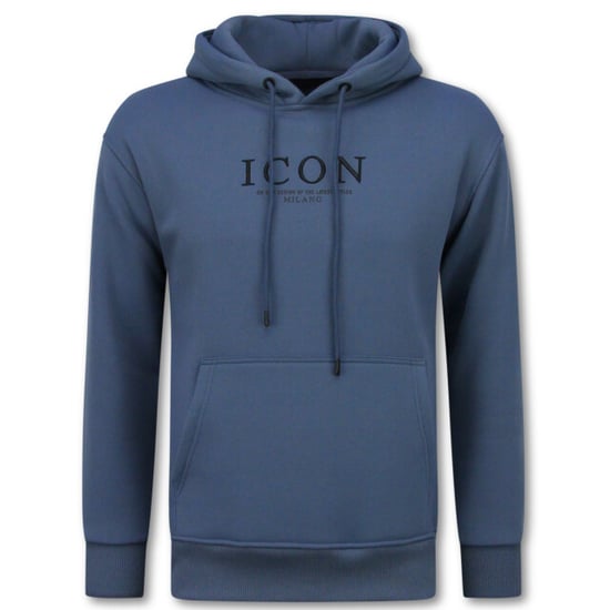 Top-Star Oversized hoodie met capuchon icon puzzel milano print - Image 3