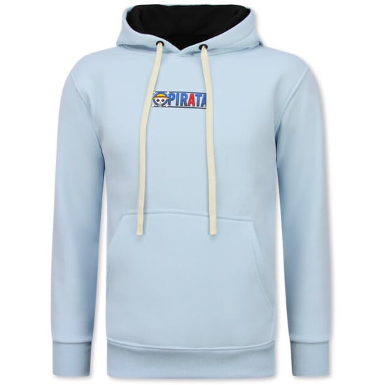 Top-Star Oversized hoodie met capuchon one piece pirata print - Image 4