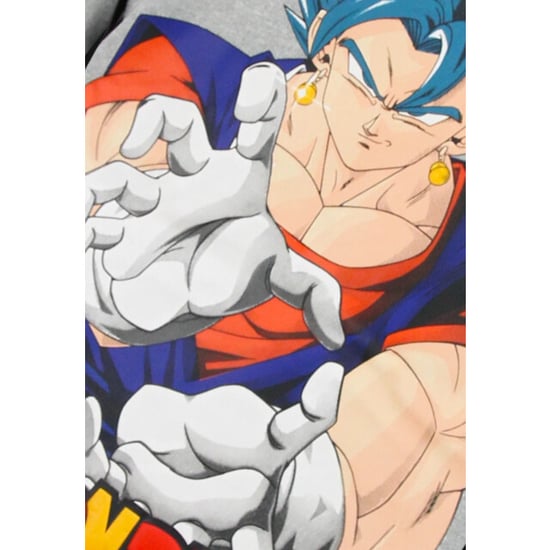Top-Star Oversized hoodie met capuchon dragon ball print - Image 3