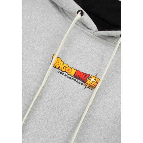Top-Star Oversized hoodie met capuchon dragon ball print - Image 4