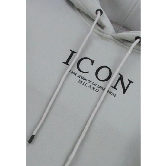 Top-Star Oversized hoodie met capuchon icon puzzel milano print - Image 4