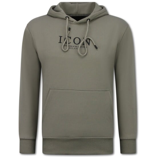 Top-Star Oversized hoodie met capuchon icon milano print - Image 2