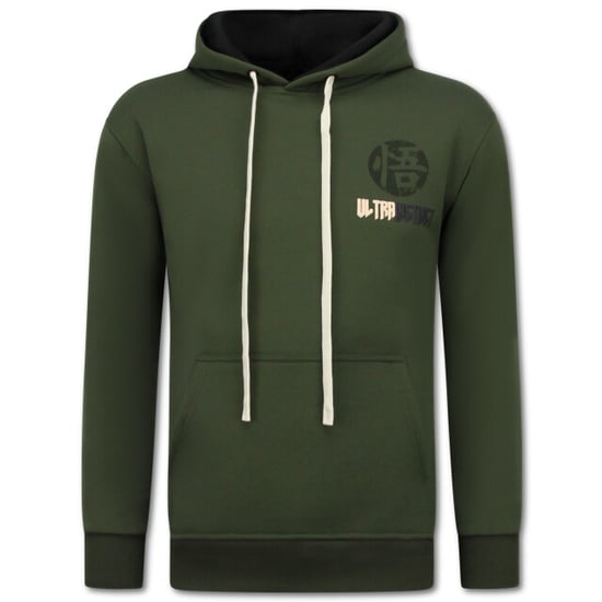 Top-Star Oversized hoodie met capuchon goko ultra print - Image 2