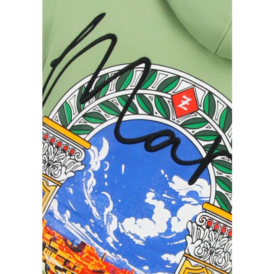 Top-Star Oversized hoodie met capuchon maroc print - Image 3