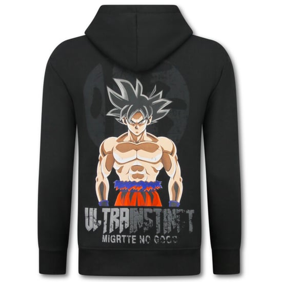 Top-Star Oversized hoodie met capuchon goko ultra print - Image 1