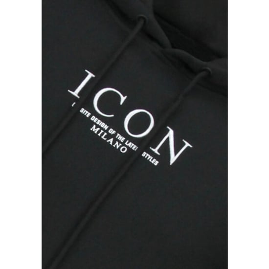 Top-Star Oversized hoodie met capuchon icon puzzel milano print - Image 2