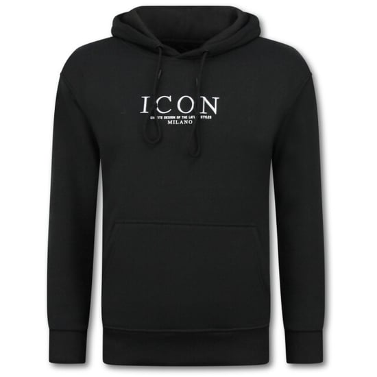 Top-Star Oversized hoodie met capuchon icon milano print - Image 2