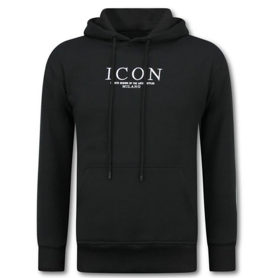 Top-Star Oversized hoodie met capuchon icon puzzel milano print - Image 4
