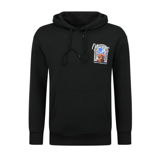 Top-Star Oversized hoodie met capuchon maroc print - Image 3