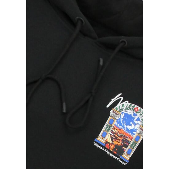 Top-Star Oversized hoodie met capuchon maroc print - Image 5