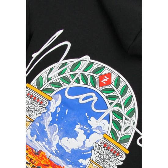 Top-Star Oversized hoodie met capuchon maroc print - Image 6