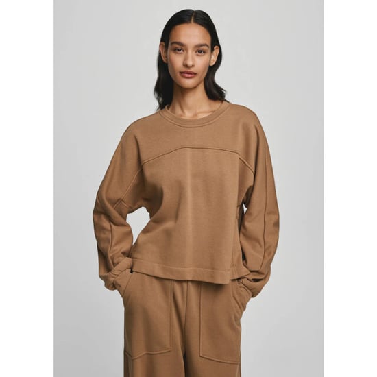 Moss Copenhagen Mschbriena slit sweatshirt - Image 1