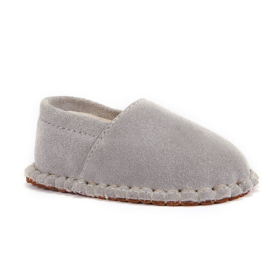 Baby Moc Ice Gray Moccasins - Image 2