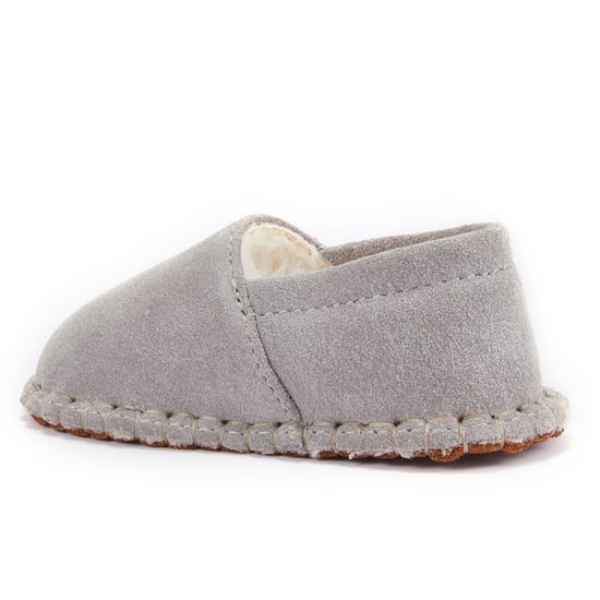 Baby Moc Ice Gray Moccasins - Image 3