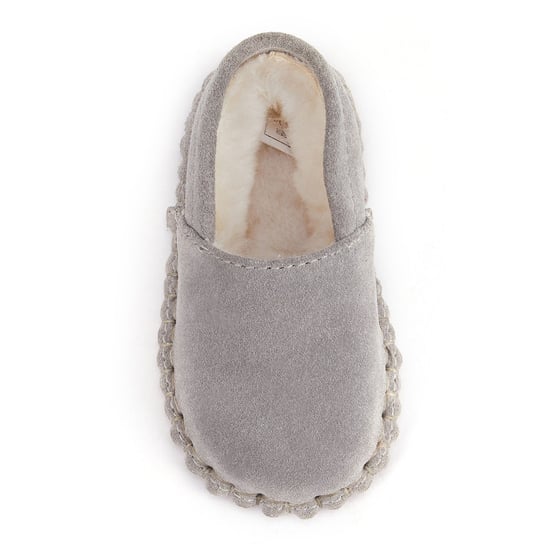 Baby Moc Ice Gray Moccasins - Image 5