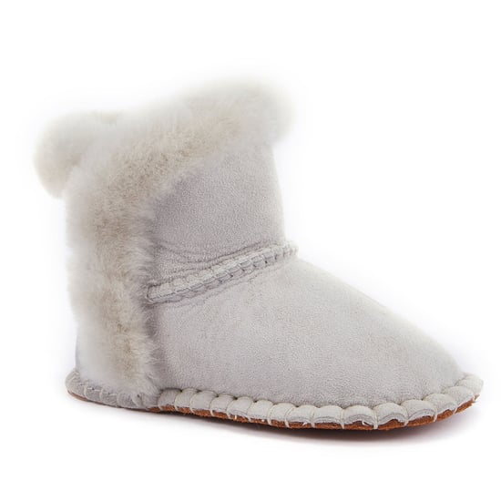 Baby Nordic Ice Gray Booties - Image 2