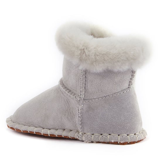 Baby Nordic Ice Gray Booties - Image 3