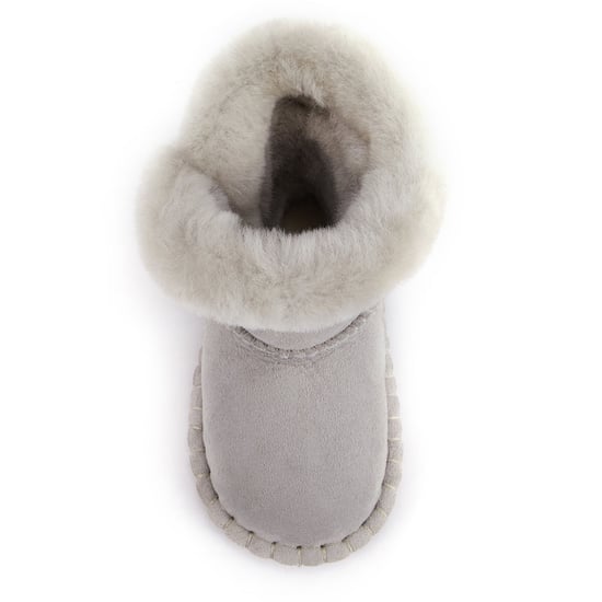 Baby Nordic Ice Gray Booties - Image 4