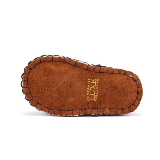 Baby Moc Burnt Moccasins - Image 4