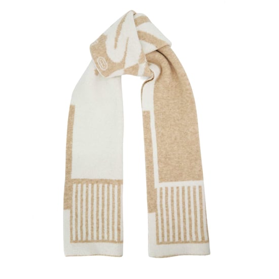 Dune Accessories Loud - Knitted Slogan Scarf - Image 1
