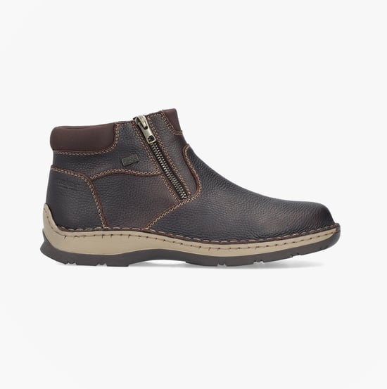 Rieker 05362-25 Mens Boots Brown - Image 1
