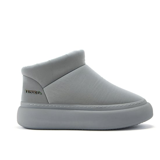Piscis Ice Gray Ankle Boots - Image 1