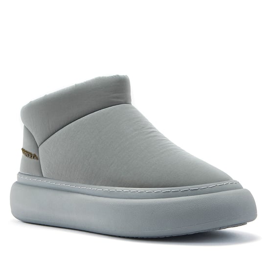 Piscis Ice Gray Ankle Boots - Image 2