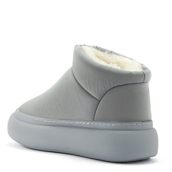 Piscis Ice Gray Ankle Boots - Image 3