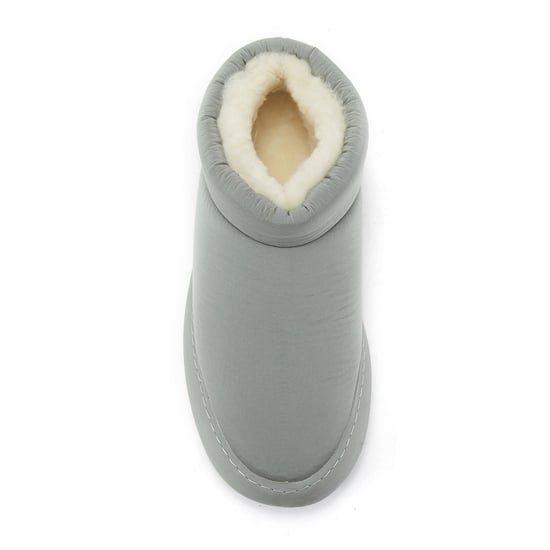 Piscis Ice Gray Ankle Boots - Image 5
