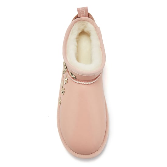 Angel Ultra Short Rose Boots - Image 4