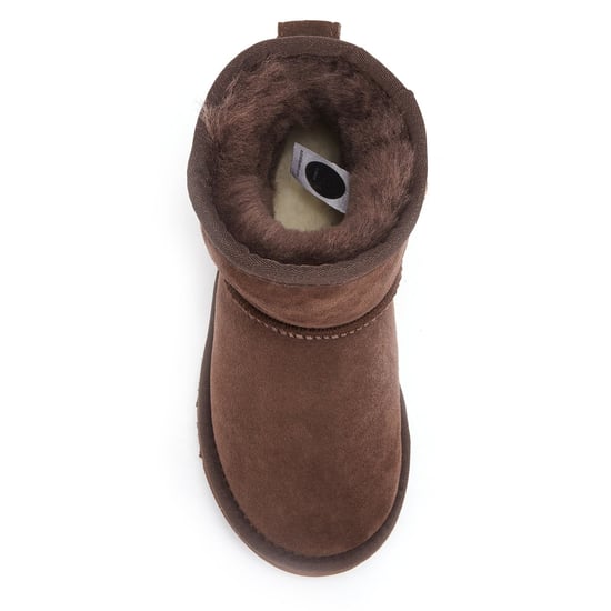 Kids Cosy X Short Burnt Ankle Boots - Image 5